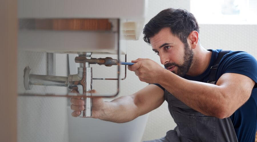 Sink pipe leak repair in Busy, KY